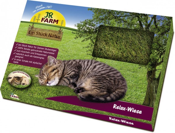 Relax-Wiese für Katzen von JR FARM