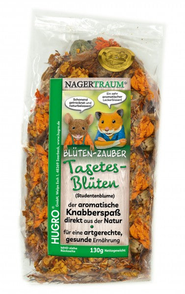 Tagetesblüten Nagertraum von Hugro 130 g