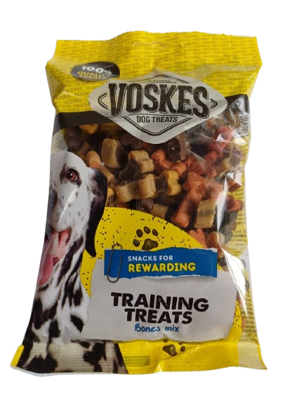 TRAINING TREATS BONES MIX von Voskes