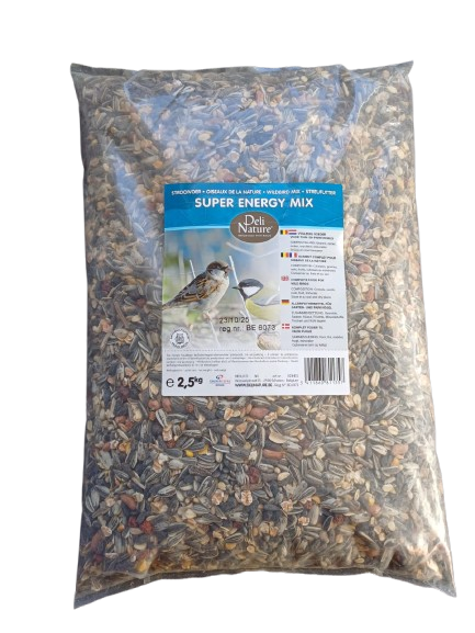 Wildvogelfutter Super Energy Mix von Deli Nature