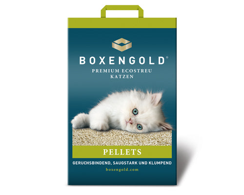 Katzenstreu Pellets von Boxengold