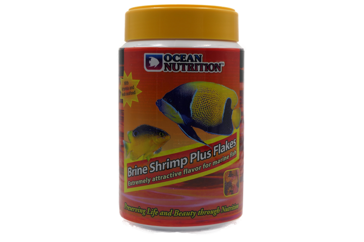 Ocean Nutrition Brine Shrimp Plus Flakes