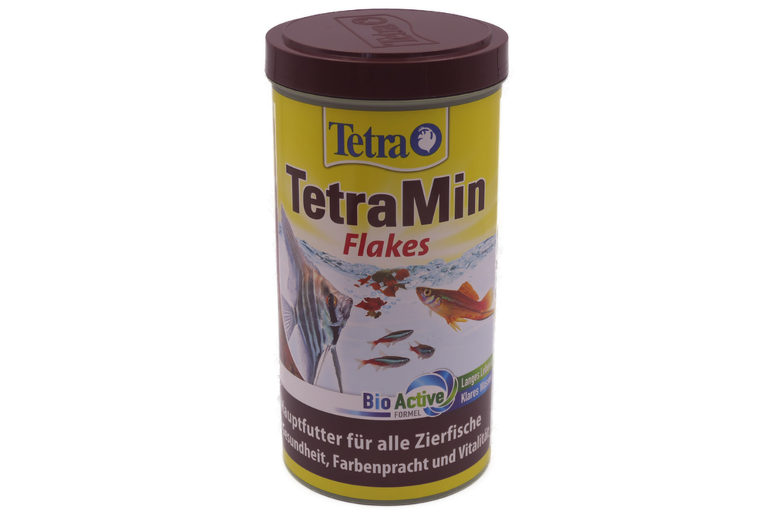 TetraMin  Flakes verschiedene Größen