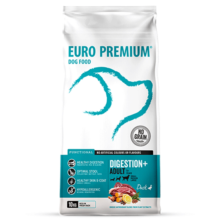 Euro Premnium Digestion+ Adult 1+ Duck