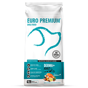 Euro Premium Derma Adult 1+ Salmon