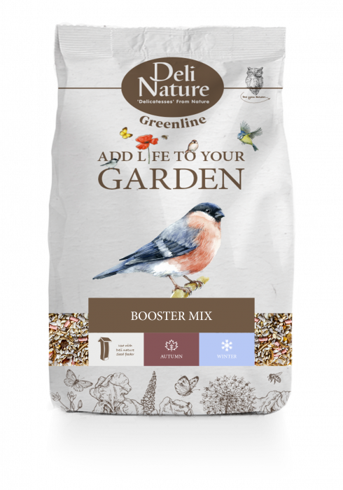 Wildvogelfutter Greenline Booster Mix von Deli Nature