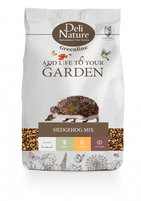 Igelfutter Hedgehog Mix von Deli Nature