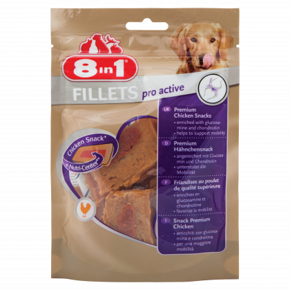 8in1 Fillets Snacks Pro Active 1 Kaufen + 1 Gratis