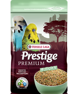 Wellensittichfutter Prestige Premium von Versele-Laga in zwei Größen